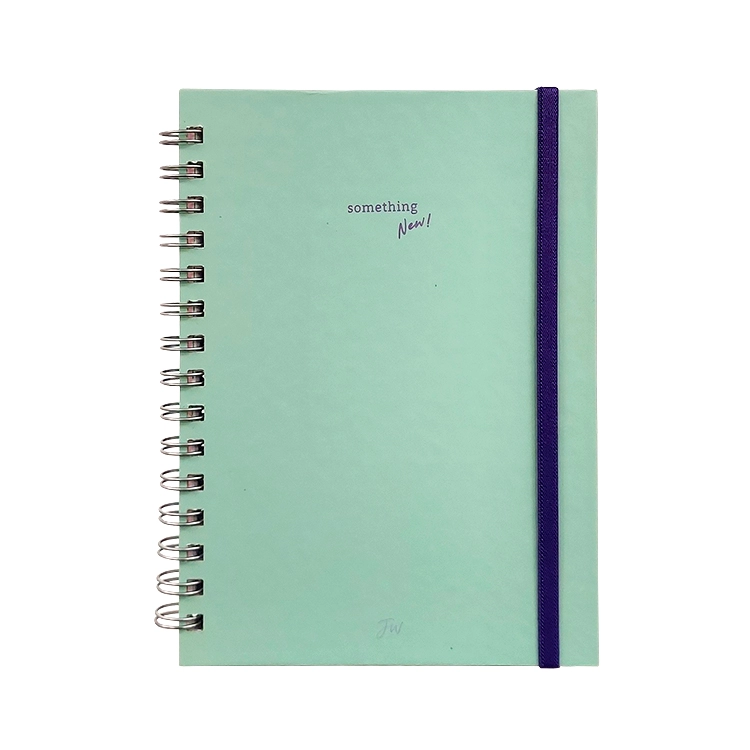 Cuaderno con Espiral A5 FW Pastel Something 16x21 cm 96 hojas rayado Art.999726